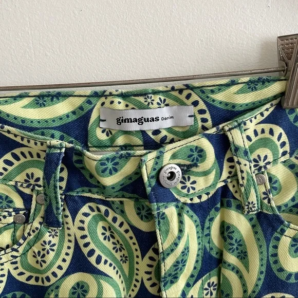 Gimaguas printed denim size 38 - Picture 2 of 6